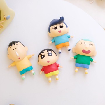 《蠟筆小新》爬...｜春日部防衛隊爬爬公仔盒玩