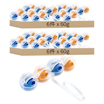 馬桶懸掛式清潔球 6件組  360g  2組