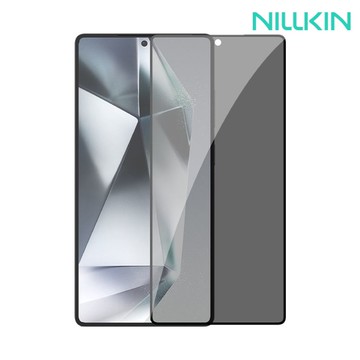 NILLKIN SAMSUNG 三星 Galaxy S25 Ultra S25U 隱衛滿版防窺玻璃貼(無塵艙) 太空艙 貼膜神器 手殘救星 玻璃膜 鋼化膜 手機螢幕貼 保護貼