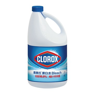 高樂氏漂白水4L-原味
