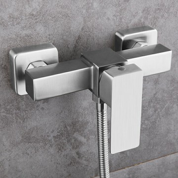 混水閥冷熱水龍頭浴室熱水器洗澡淋浴花灑套裝暗裝混合閥開關閥門