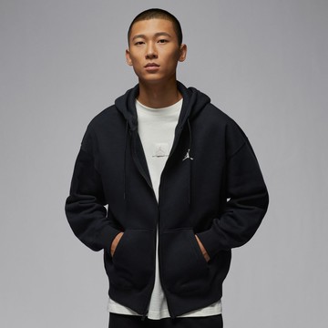 NIKE AS M J BRK OVS FZ HD 男夾克 黑-IB7232010