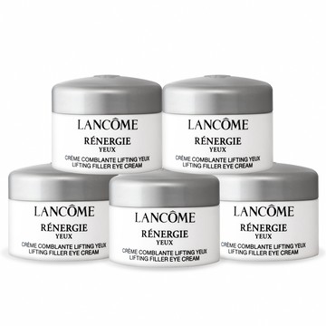 LANCOME 蘭蔻 超緊顏白金緊緻抗痕眼霜(5ml)X5 新款