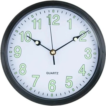 【格成】MA-858 10吋 夜光靜音掛鐘