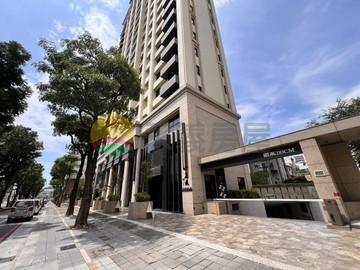 麗馥高樓層三房稀有平面大車位｜高雄市左營區新莊一路