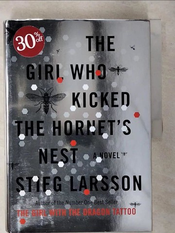 【書寶二手書T3／原文小說_YIR】The Girl Who Kicked the Hornet's Nest_Larsson, Stieg/ Keeland, Reg (TRN)