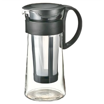 HARIO 好璃奧 迷你黑色冷泡咖啡壺  壺身 +  壺蓋  600ml  1個