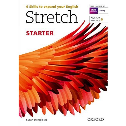 Stretch Student Book with Online Practice