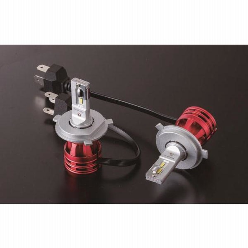 seri様 VALENTI ヴァレンティ LHX10-H4-62 ジュエルLEDヘッド HXシリーズ H4