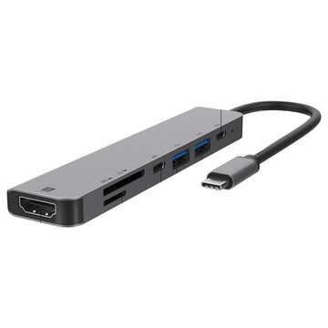 便利生活小物 拓展塢 4K60hz Android TypeC HDMI轉換器 外接擴充套件 USBC 適用M1