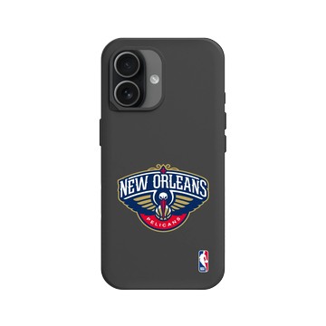 iPhone 17 SolidX 黑 - NBA - Logo-新奧爾良鵜鶘 New Orleans Pelicans