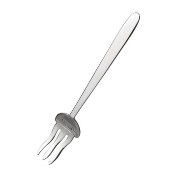 SALUS 佐藤金屬 海洋系列 水母叉  叉子  銀色  1支