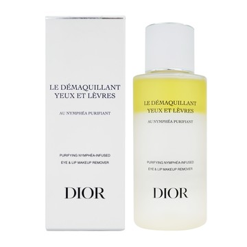 【Dior 迪奧】極淨舒緩眼唇妝卸除液(125ml)-效期至2026/06