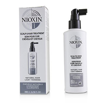 Nioxin 儷康絲 系統1  頭皮及髮絲活化精華（天然髮質／輕度稀疏） (新舊包裝隨機) 200ml/6.76oz-護髮