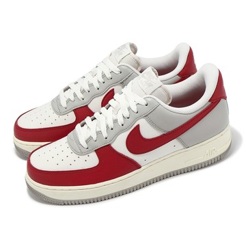 [ACS] Nike 休閒鞋 Air Force 1 07 LV8 男鞋 女鞋 紅 灰 白 Gym Red Toe AF1 HJ9094-012
