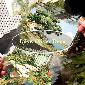亮面 - Lily and Oliver Deco (K104, K105, K106, K107)