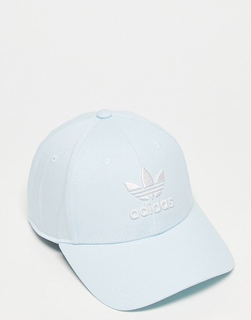 adidasOriginals trefoil cap in blue-Multi