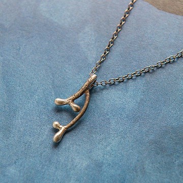 小豆芽 925銀墜子