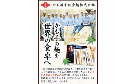 うどん 手延べざるうどん 200g×12袋 2.4kg かも川手延素麺株式会社《90日以内に発送予定(土日祝除く)》岡山県 浅口市 紙箱入 お土産 送料無料 麺 小麦 粉もの