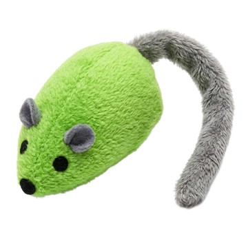 Petmate jw 跑跑老鼠  綠色 + 灰色  1個