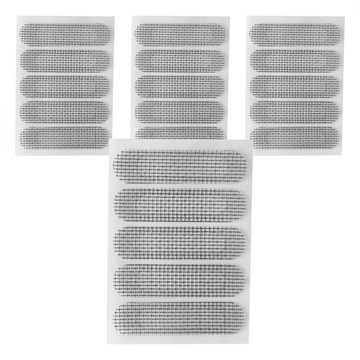 強力黏性紗窗修補膠帶  20個  6x1.5cm