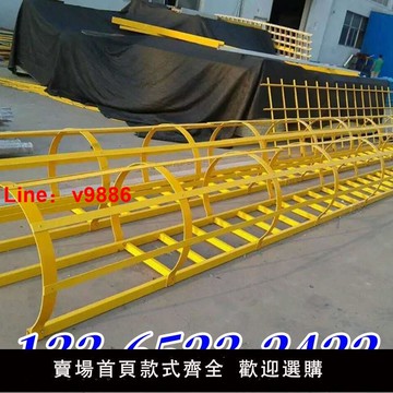 【台灣公司 可開發票】玻璃鋼爬梯護籠廠房外墻梯子樓梯安全爬梯鍍鋅鋼基坑深井梯子定制