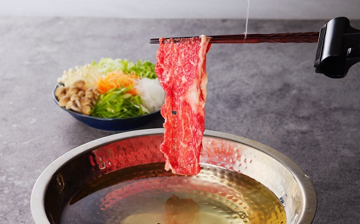 松阪牛　しゃぶしゃぶ肉（ロース） 650g