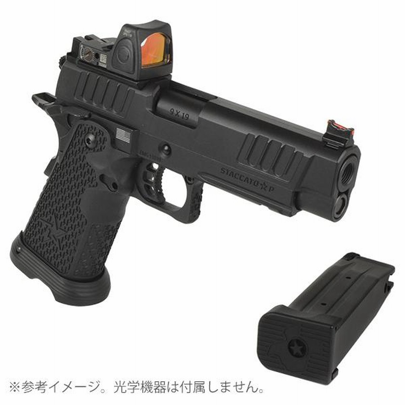 STACCATO P 2011 ガスブロ JP2ndVer.VIPグリップ STACCATO P 2011 ガスブロ JP2ndVer.VIPグリップ STACCATO P