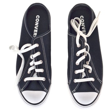 Converse Chuck All Star Dainty Mule 膠底運動鞋  23cm  黑色