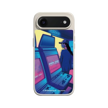 iPhone Air SolidX 貝殼灰 - Denise Rashidi (Surudenise) - Arcade 遊戲場