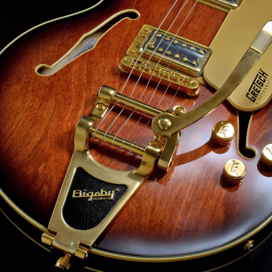 Gretsch   G5655TG Electromatic Center Block Jr. Single-Cut with Bigsby and Gold SBRL BST (S N：CYGC23020747) (福岡パルコ店)