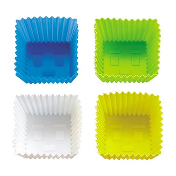 珍珠金屬 矽膠分菜杯 Robo C-3919 大號  1個