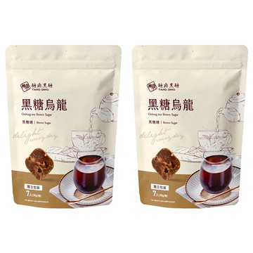 糖鼎 黑糖烏龍 Oolong tea Brown Sugar 黑糖磚 獨立包裝  2袋  30g