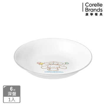 【美國康寧 CORELLE】 大耳狗喜拿  6吋深盤