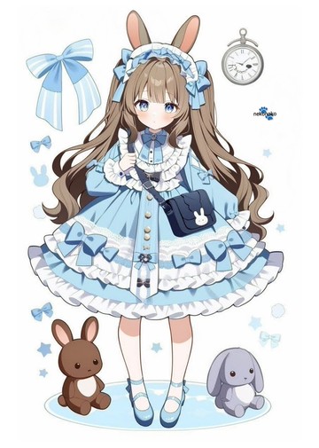 原創人物貼紙 No.618