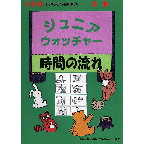 Jr.ウオッチャー 時間の流れ