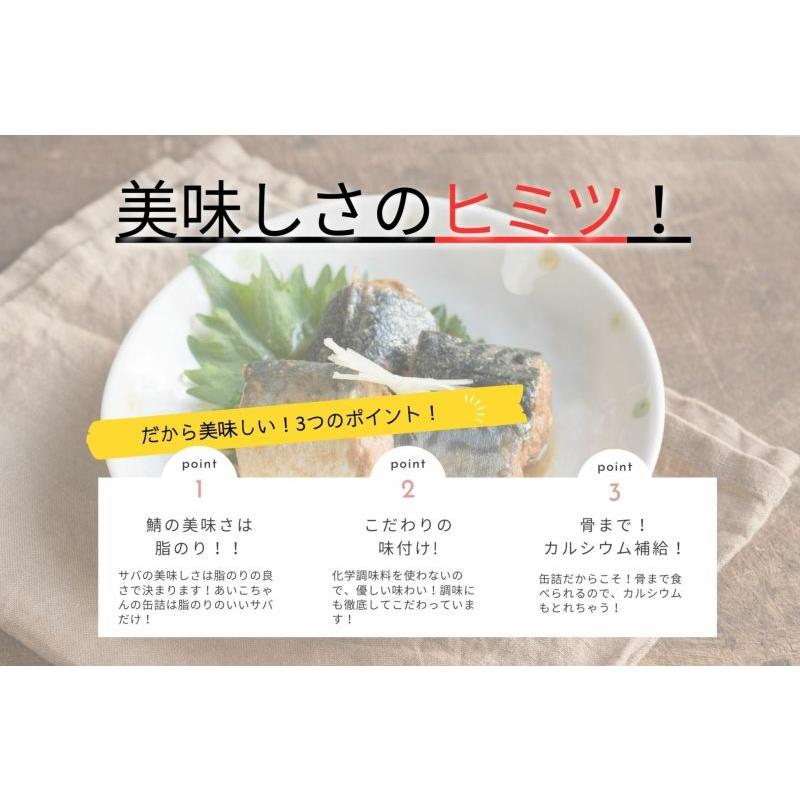 送料無料 伊藤食品 あいこちゃん鯖水煮 190g×4ケース 96個