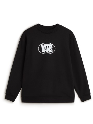 vans sweatshirt with logo