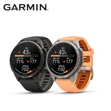 GARMIN Fenix 9 Pro AMOLED 全方位戶外進階GPS智慧腕錶 43mm