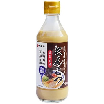 *貪吃熊* 日本 YAMAKI 雅瑪吉 豚骨拉麵高湯 高湯調味料 高湯液 豚骨 雅媽吉