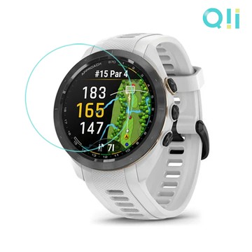 Qii GARMIN Approach S70 (42mm) 玻璃貼 (兩片裝)