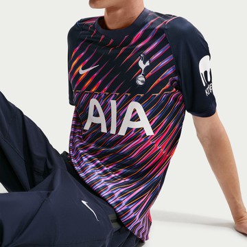 THFC MNK DF JSY SS STAD AW 男足球短袖 英超 托特納姆熱刺客場球衣-II1936452