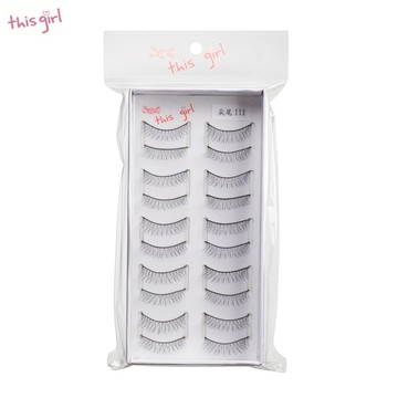 This Girl 手工假睫毛尖尾系列 -111 AA-097【官方旗艦館】