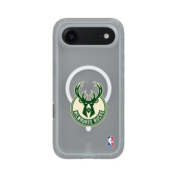 iPhone Air AirX 流變灰 - NBA - Logo-密爾瓦基公鹿 Milwaukee Bucks