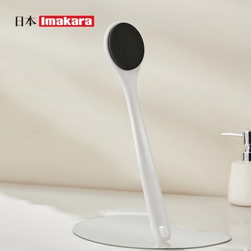 日本Imakara 長柄背部塗抹刷/乳液塗抹器/背部上藥器