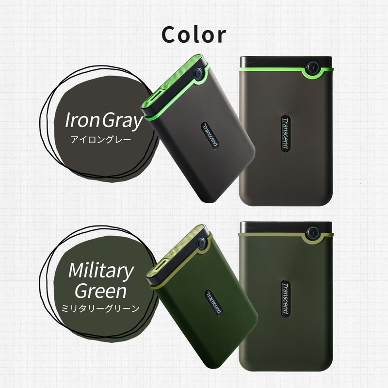 Transcend StoreJet 25M3 TSSJ25M3G