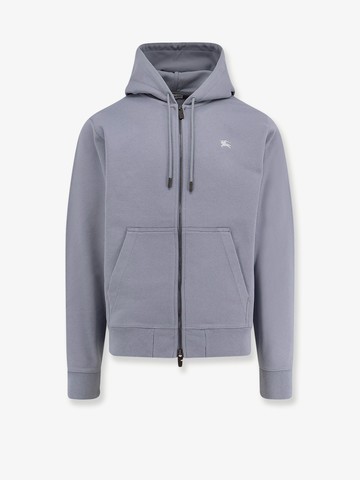 Cotton hooded sweatshirt - BURBERRY - gender_Man