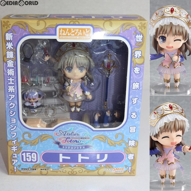 中古即納』{未開封}{FIG}ねんどろいど 159 トトリ トトリのアトリエ