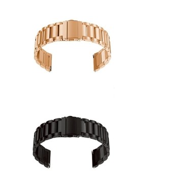 【三珠不鏽鋼】華米 ZEPP E 錶帶寬度 20MM 錶帶 彈弓扣 錶環 金屬 替換 連接器