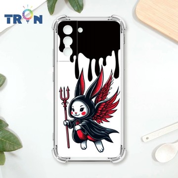 TRON 三星 S21 FE 5G 萬聖節變裝派對 四角防摔 軟殼 手機殼